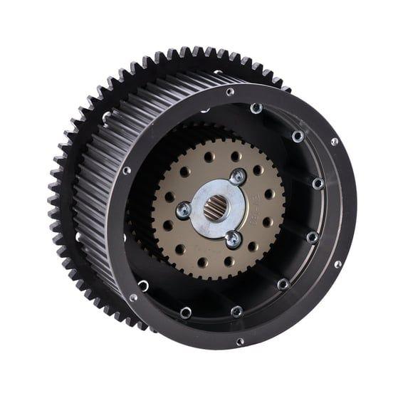 Bdl rear pulley 3", 8mm, 72t