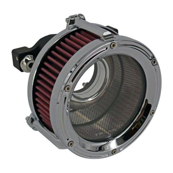 Trask, Assault series air cleaner kit. Chrome
