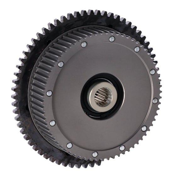 Bdl rear pulley, 38mm, 8mm, 68t, e-start