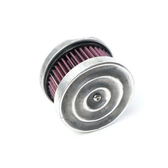 Wannabe Choppers, WannaSucker 'Wave' air cleaner. Alu