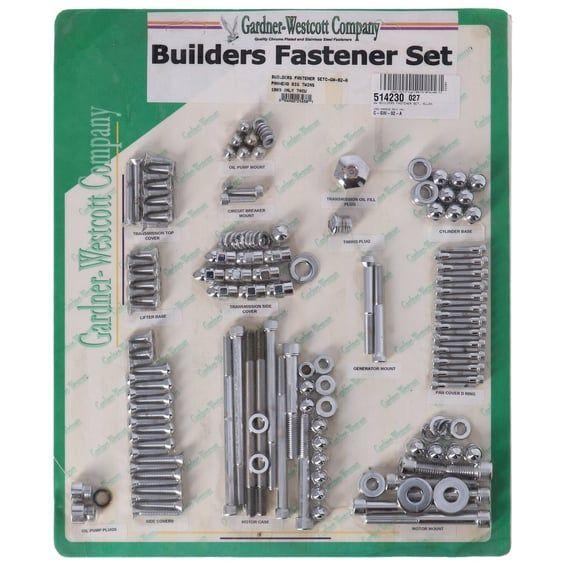 Builders fastener set, allen
