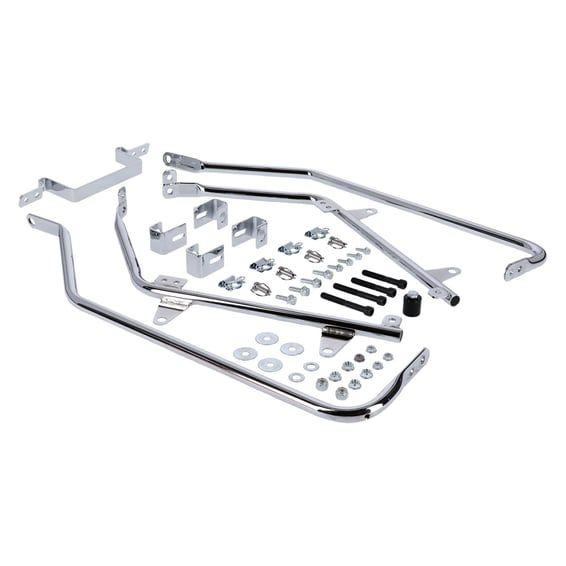 bagger tail bag mount kit chrome