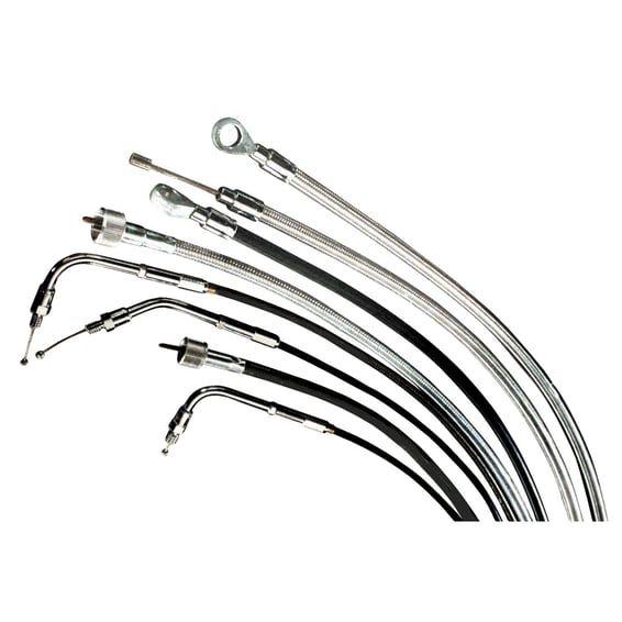 tachometer cable. 32". Braided