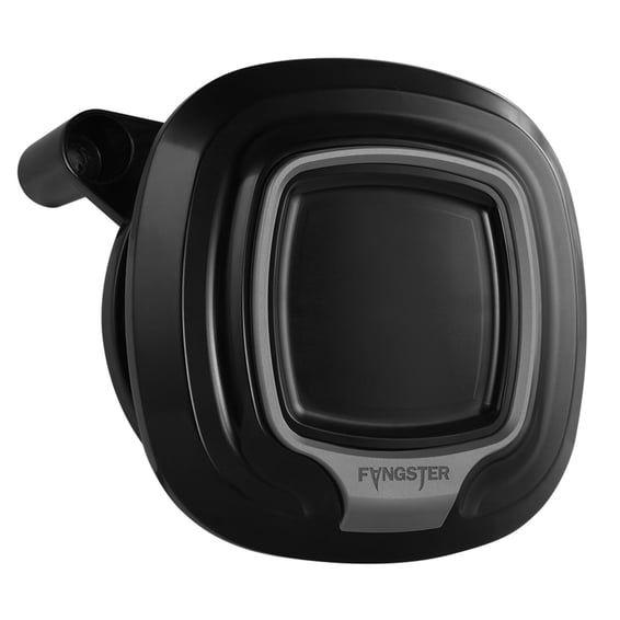 Air cleaner. Black smoky