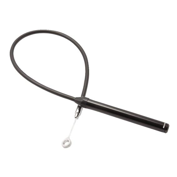 top half clutch cable. Black. 30"