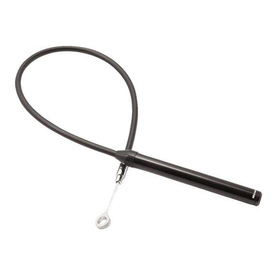 top half clutch cable. Black. 31"