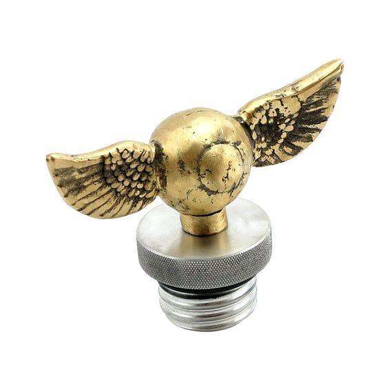 Wannabe Choppers Flying Eyeball gascap brass