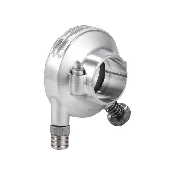 K-Tech 7/8" Deluxe throttle housing. Satin aluminum