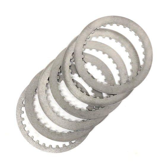 clutch plate kit, steel drive plates