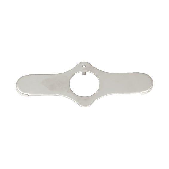 Springer lockplate fork stem nut