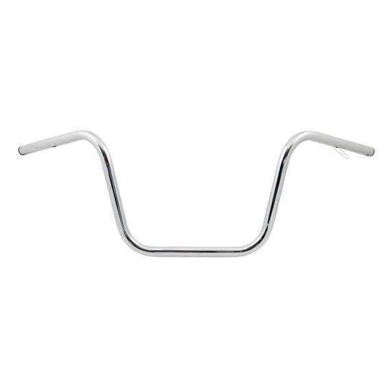 Street medium handlebar 1" chrome