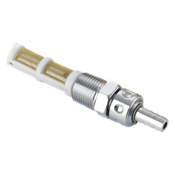 K-Tech brass petcock chrome