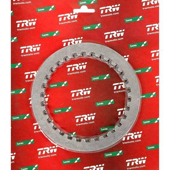 clutch plate kit, steel drive plates