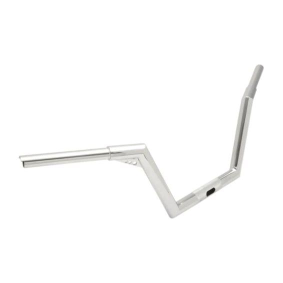 Trask, V-Line handlebar 1-1/4" +2" rise. Chrome