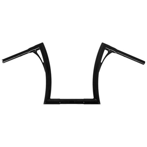 Flow-bar super fat handlebar tall. Black