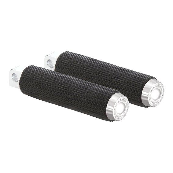 rider foot pegs. Chrome