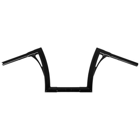 Flow-bar super fat handlebar medium. Black