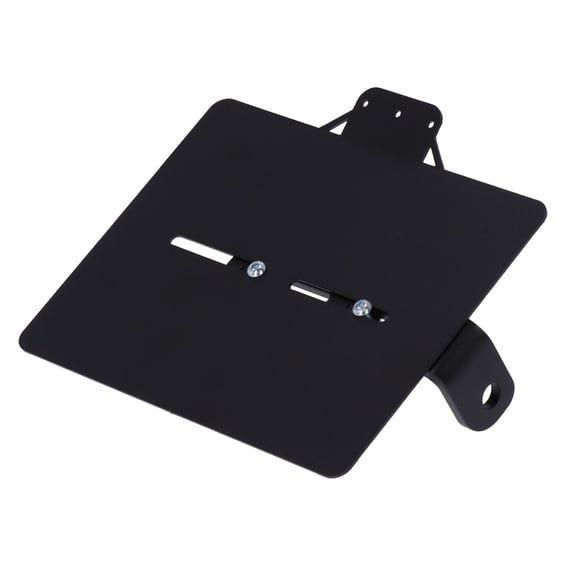 side mount license plate bracket UK