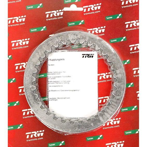 clutch plate kit, steel drive plates