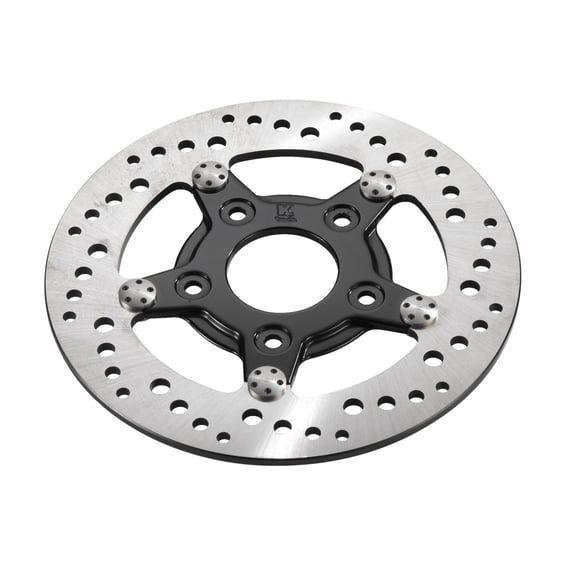 K-Tech drilled brake rotor stainless steel 8,5"