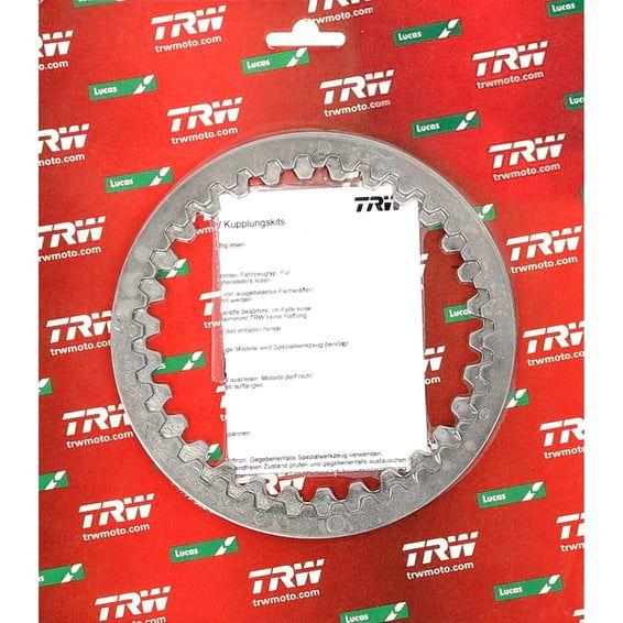 clutch plate kit, steel drive plates
