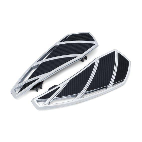 Phantom rider floorboards. Chrome