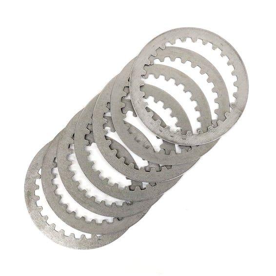 clutch plate kit, steel drive plates