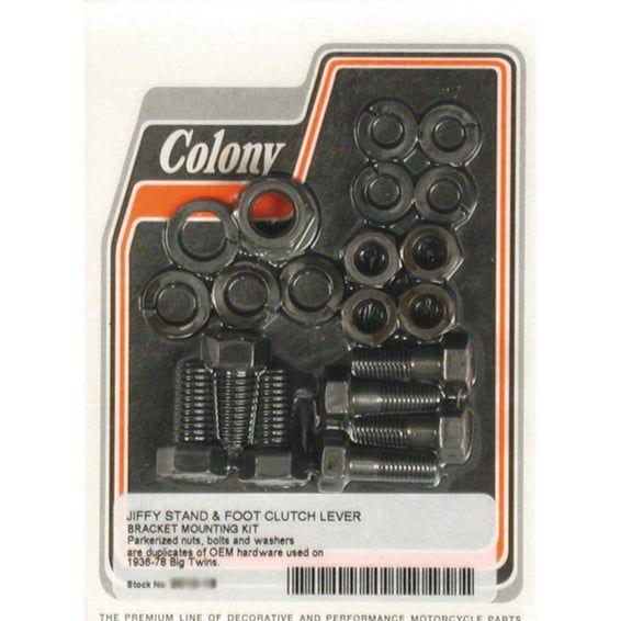 jiffy & foot clutch mount kit