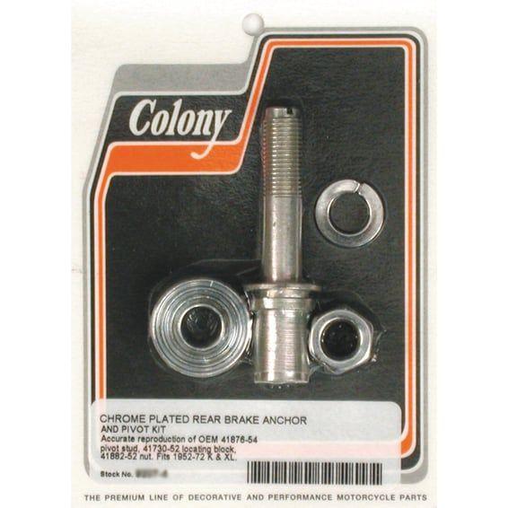 brake anchor pivot bolt kit