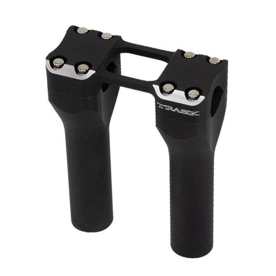 Trask, Assault risers 6". Black reverse cut