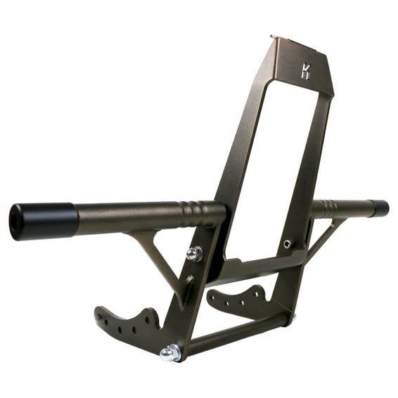 Club Style M8 engine guard. Bronze