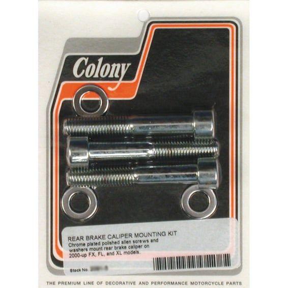 caliper mount bolt kit