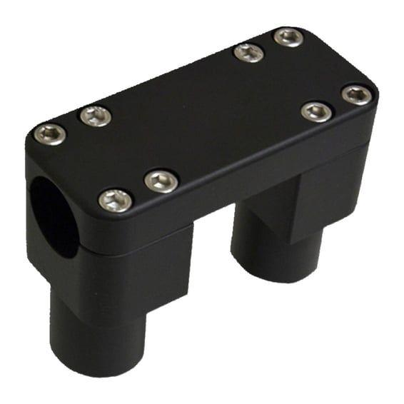 Savage risers 3" rise. Black