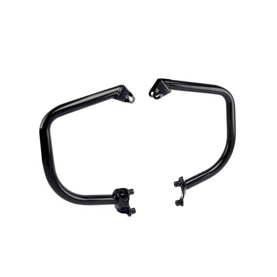 Front engine guard, black