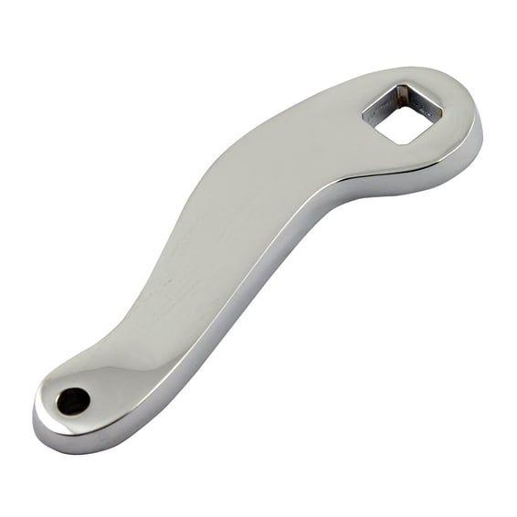 Lever, rear brake cam. Chrome