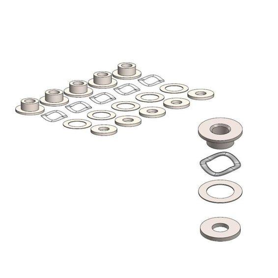 BMW brake rotor fitting kit