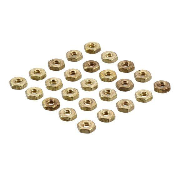 Hex nut, 10/32 x 1/8 x 5/16 - 25 pack