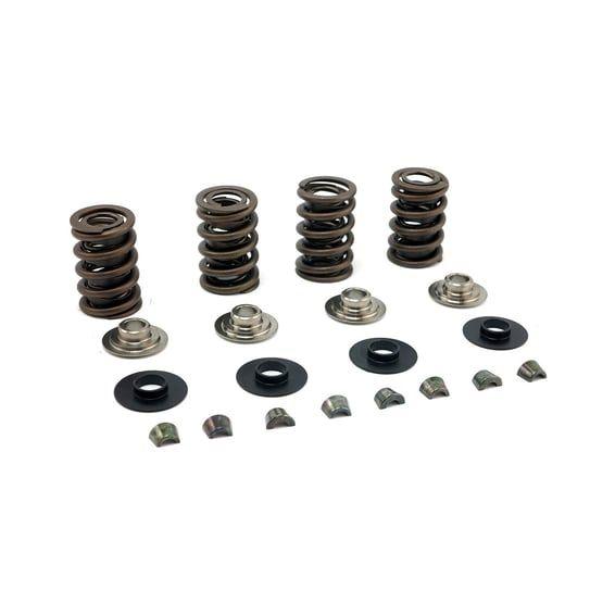 JIMS, valve spring kit. Titanium .600" lift