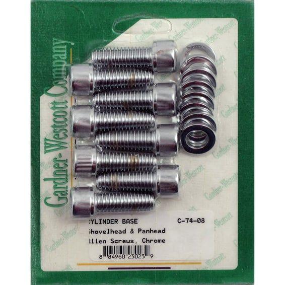 Cyl. base allen screws