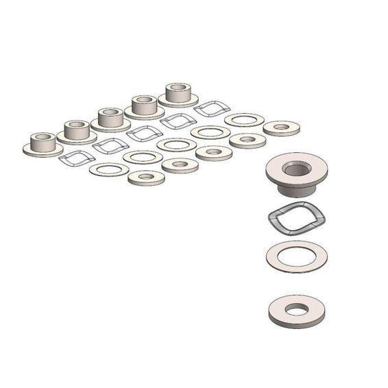 BMW brake rotor fitting kit