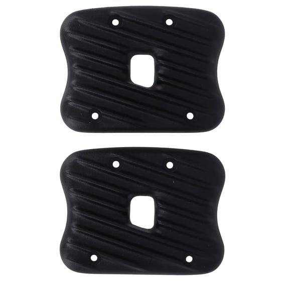 Sportster Ribster rocker cover set. Black