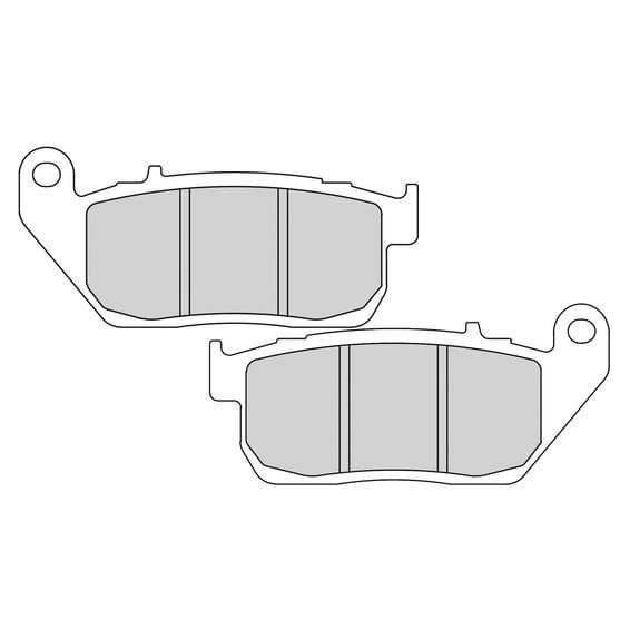 brake pads. Organic P-compound