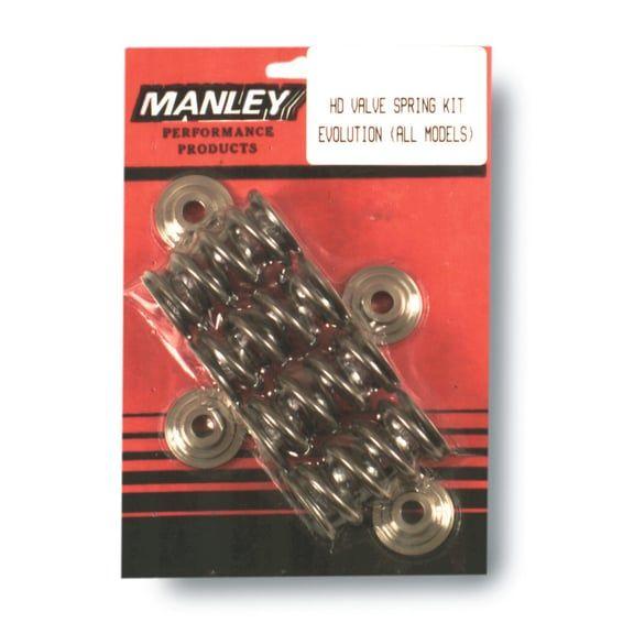 valve spring kit. Titanium. Std to .650" lift