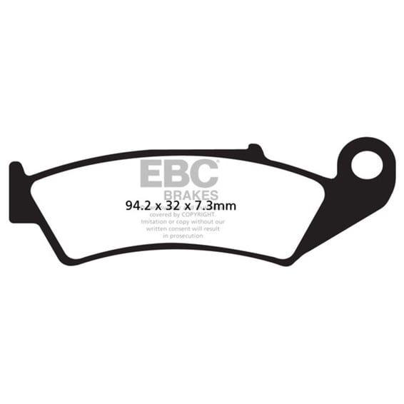 Carbon X / TT series brake pads