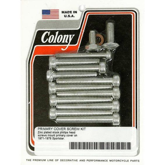 primary mount kit phillips head, zinc