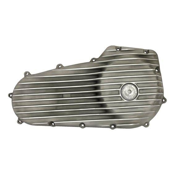 Emd snatch Softail primary cover semi-polished