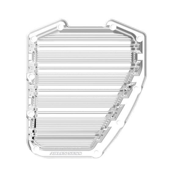 Twin Cam 10-gauge cam cover. Chrome