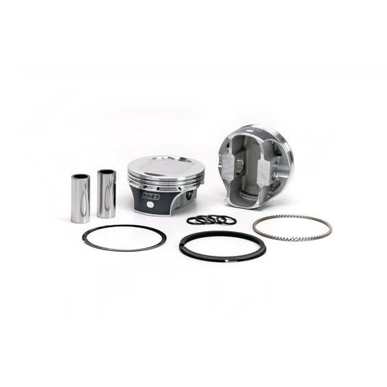 KB Performance, 96" to 103" Twin Cam piston kit. +.020"