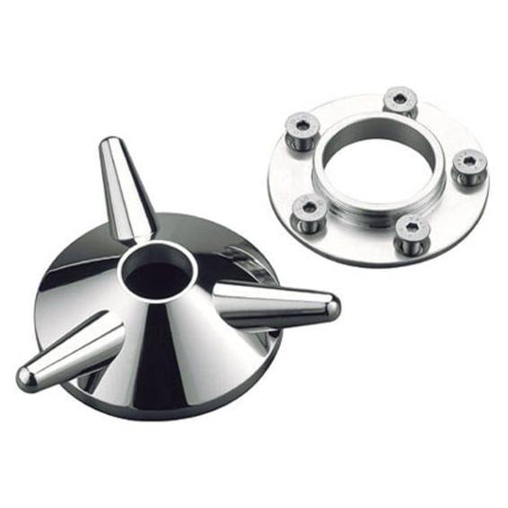 spinner wheel hub cover. Aluminum