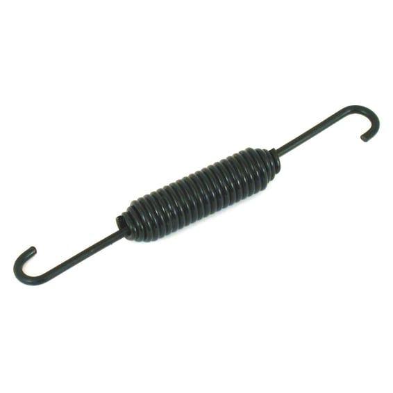 Spring, brake pedal. Black